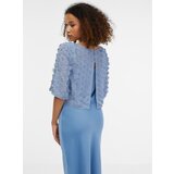 Orsay Light Blue Ladies Floral Blouse - Ladies | Shoptok.si