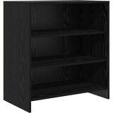  Kreveta 2 pcs Crni hrast 70 x 41 x 75 cm Konstruirano drvo | Eponuda.com