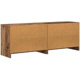 Ormarić za krevet s policom 2 pcs Staro drvo 66 x 33 x 48 cm | Shoptok.si