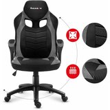 Huzaro Gaming Stolica Force 2.5 Siva Mesh Slike