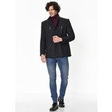 Dewberry K7126 MEN'S COAT-DIAGONAL ANTHRACITE | shoptok.hr