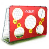 Neo-Sport Velik nogometni gol, nogometni gol 215 x 153 x 76 cm + podloga za gol, (21831748) Cene