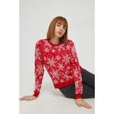 JDY Pulover za žene, boja: crvena, lagani | shoptok.hr