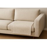 DEKOR DOM Fleker Natura 70x70cm, Ivory Cene