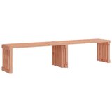  The Living Store Vrtna klop raztegljiva 212,5x40,5x45 cm trden les douglas - Vrtna Klop, (21455005) | Shoptok.si