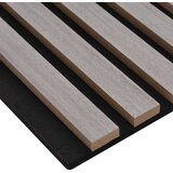 vidaXL Akustični stenski paneli 2 kosa z letvami 60,5x60 cm | Shoptok.si