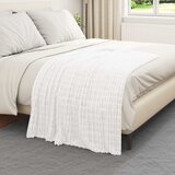  Pokrivači za bacanje 6 pcs Bijelo 150 x 130 cm Runo | Eponuda.ba