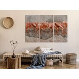  Slika - Flamingo Lake (3 Parts) 90x60 | shoptok.hr