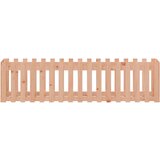 vidaXL Vrtna visoka greda z ograjico 200x50x50 cm trden les douglas | Shoptok.si