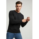 Trendyol Muška majica Tmnaw21Ts0208, Crna Cene