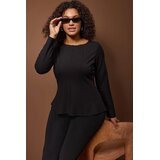 Trendyol Ženska bluza Tbbaw26Af00117, Crna | Eponuda.com