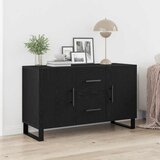  Kreveta Crni hrast 100 x 36 x 60 cm Konstruirano drvo | shoptok.hr