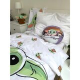 Jerry Fabrics Otroška blazina iz mikropliša ø 40 cm Star Wars "Mandalorian 02" – | Shoptok.si