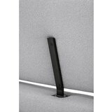 Scandic Siva oblazinjena zakonska postelja s prostorom za shranjevanje z letvenim dnom 180x200 cm Odette – | Shoptok.si
