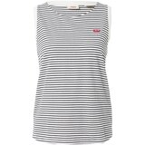 Levi's Top 'DARA TANK MULTI-COLOR' črna / bela | Shoptok.si