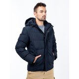 Glano Men's winter jacket - dark blue/black Cijene