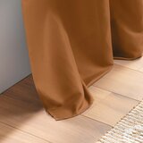 Douceur d intérieur Rjava zavesa iz mikrovlaken 140x260 cm Absolu – | Shoptok.si