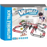 Magic Toys DIY Sestavljiva 4.3m dolga steza za avtomobile z dodatki, na baterije | Shoptok.si