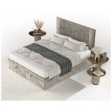 Maison de Rêve Bež oblazinjena zakonska postelja s prostorom za shranjevanje 180x200 cm Mavel – | Shoptok.si