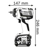 Bosch Akumulatorska bušilica-odvrtač GSR 14,4 V-EC FC2 Professional | ePonuda.com