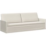 SOFA za 3 osobe Krem 220 x 81 x 82 cm Bar&amp;scaron;un Slike