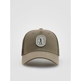 Reserved Trucker šilterica s vezom - prljavozeleno | shoptok.hr