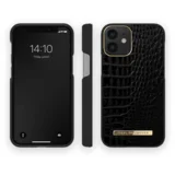 iDeal of Sweden Maskica AT - iPhone 13 mini - Neo Noir Croco