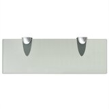  Zidne police 2 kom staklene 30 x 10 cm 8 mm | shoptok.hr