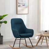 Gugalni stol modro blago | Shoptok.si