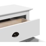 vidaXL predsobna omara "bodo" bela 80x35x90 cm | Shoptok.si