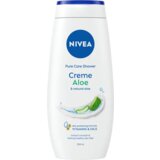 Nivea Creme Aloe krema za prhanje 250 ml za ženske | Shoptok.si