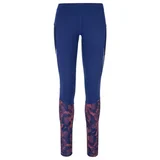 Kilpi RUNNER-W DARK BLUE women's running leggings