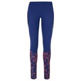 Kilpi RUNNER-W DARK BLUE women's running leggings | Shoptok.si
