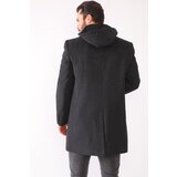 Dewberry PLT8395 BATTAL COAT-ANTHRACITE | shoptok.hr
