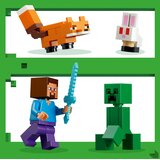 Lego Steveova avantura u tajgi, Minecraft 7+ | Eponuda.ba