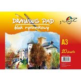 Levia Risalni blok levia 1/20 a3 90gsm LEVIA Cene