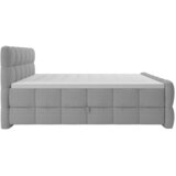 Premium Living Postelja Boxspring Brisbane, Svetlo Siva, 180x220 | Shoptok.si
