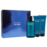 Davidoff Cool Water SET2 Set toaletna voda 125 ml + balzam poslije brijanja 75 ml + gel za tuširanje 75 ml za moške Cijene