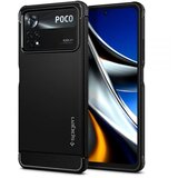 Spigen RUGGED ARMOR maska za XIAOMI POCO X4 PRO 5G MATTE BLACK | Eponuda.ba