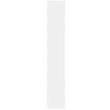 vidaXL Visoka komoda LED bijela 69x32,5x200 cm konstruirano drvo | shoptok.hr