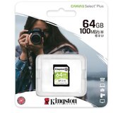 Kingston SD 64GB Class 10 Canvas Select Plus 100MBs Read,Class 10 UHS-I SDS2/64GB | Eponuda.ba