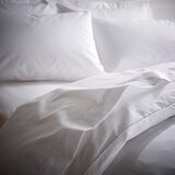 Bianca Bijela posteljina za bračni krevet/za produženi krevet od mješavine tancela 230x220 cm Temperature Controlling TENCEL™ – | shoptok.hr