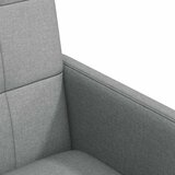  Blagovačke stolice s kotačima 2 pcs Svjetlosiva 58 x 65 x 94 cm | Eponuda.ba