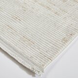 Dieter Knoll TEKAČ Anthelia 80/300 cm tkano krem barve | Shoptok.si