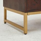 MID.YOU NIZKA OMARICA zlate barve, barva oreha | Shoptok.si