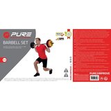 Pure 2 Improve komplet šipk in uteži 20 kg, 130 cm | Shoptok.si