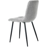 Based stol nino, sive barve | Shoptok.si