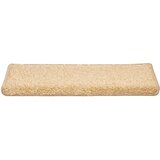  Prostirke za stepenice 30 kom 65x21x4 cm krem pravokutni rub | shoptok.hr
