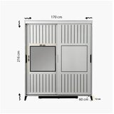 Hanah home ormar pasific home fuga | ePonuda.com