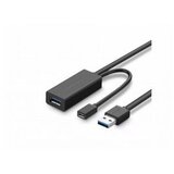 Ugreen USB podaljšek z možnostjo napajanja, 5M - 20826 | Shoptok.si